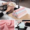 Soft Microfiber Kitchen Towels Absorbent Dish Cloth Anti-grease Wiping Rags Non Stick Oil Household Cleaning Towel