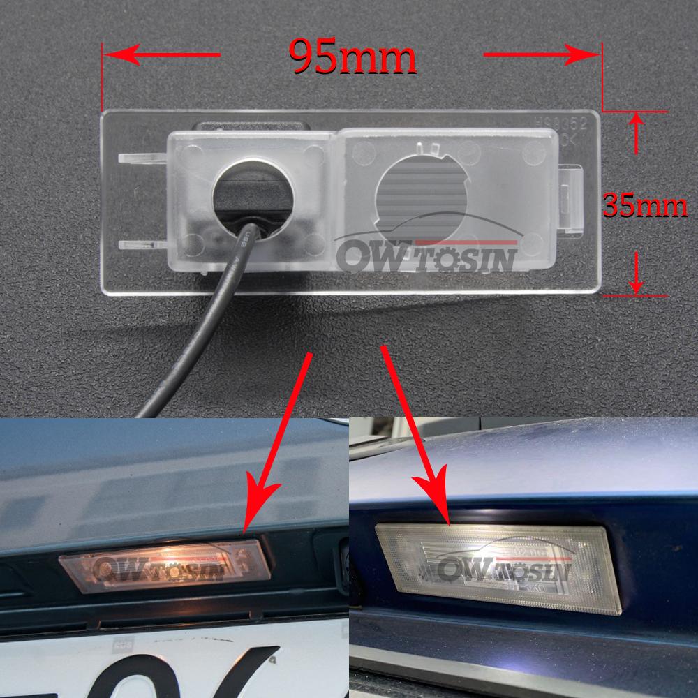 Owtosin HD 1280*720 Камера заднего вида «Рыбий глаз» для Hyundai Sonata NF 2004 2005 2006 2007 2008 2009 Автомобильный парковочный монитор