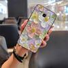 Flower Dirt-resistant Phone Case For Samsung Galaxy J510/J5 2016/J5108 TPU Back Cover Shockproof Cute Fashion Design