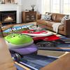Custom personalization Chuggington Area Rug - Perfect For Kitchen, Bathroom,Laundry Room Decor Large Size Available,Gift All Seasons