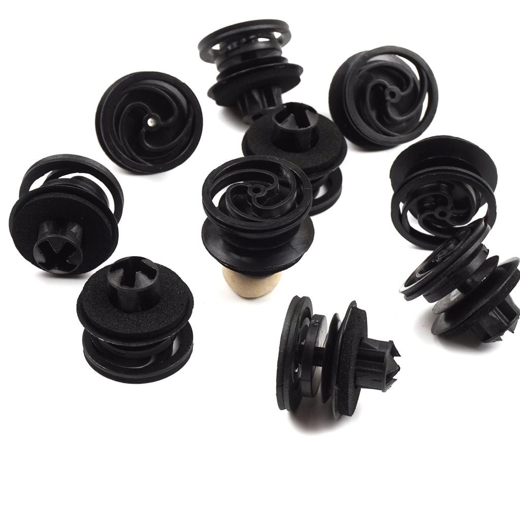 BCF1794 10 штук Фиксатор панели отделки двери черный для VW 3B0868243