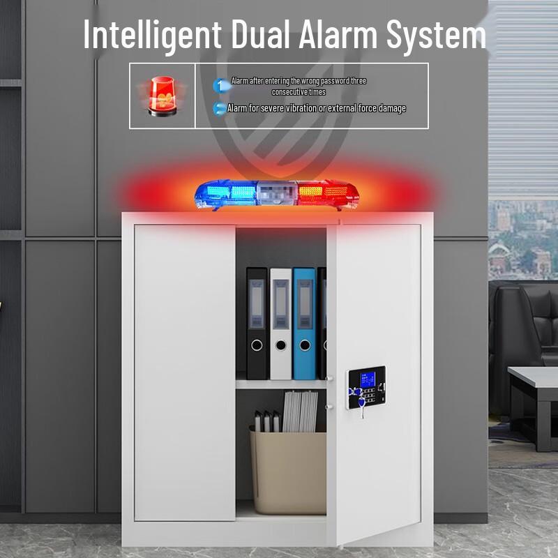 Steel Office Filing Cabinet with Electronic Lock