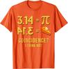 Pi 3 14 Пирог Совпадение Я Так Не Думаю Математическая Игра Слов Футболка Смешная Графическая Футболка Мужская Хлопковая Футболка С Коротким Рукавом
