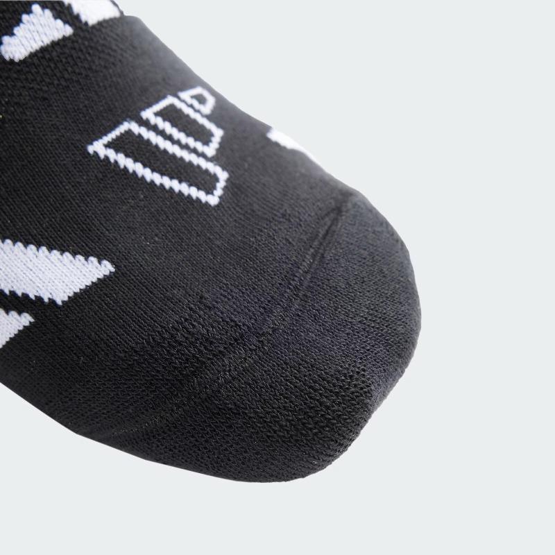 adidas Удобные Мягкие Простые Носки до середины икры Унисекс Носки Черные JN6530