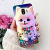 Чехол для Samsung J2 Pro 2018 SM-J250N, мягкий силикон, чехол с роскошными буквами для Samsung Galaxy J2 Pro J2Pro, чехлы для телефона, бампер