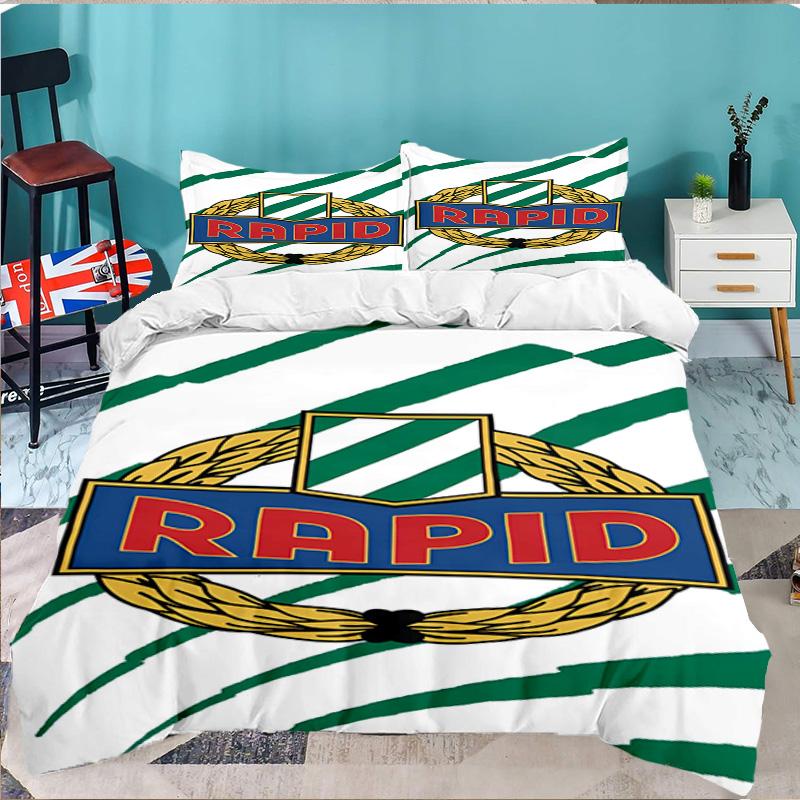 Native Spirit Rapid Ultras 3PCS Bedding set,Ideal for 1pc Duvet Cover And 2pcs Pillowcases Perfect for Fan gift,Ideal for Bedroom, Dormitory