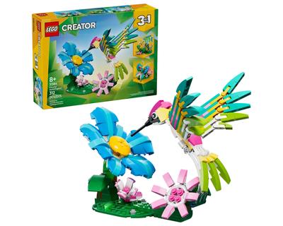 Klocki Lego 31384 Creator 3w1 Kpl Kolorowy Koliber 8+ 336pcs
