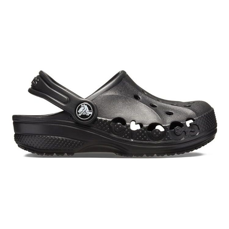 Crocs Удобные Нескользящие Прочные Сандалии с Амортизацией Детские Сандалии Черные 207013-001