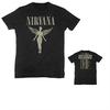 Летняя мода 2026 Модная футболка Nirvana in Utero Альбом Мужская футболка Лицензированная Высококачественная Роскошь Подходит как для мужчин, так и для женщин Топ Y2k