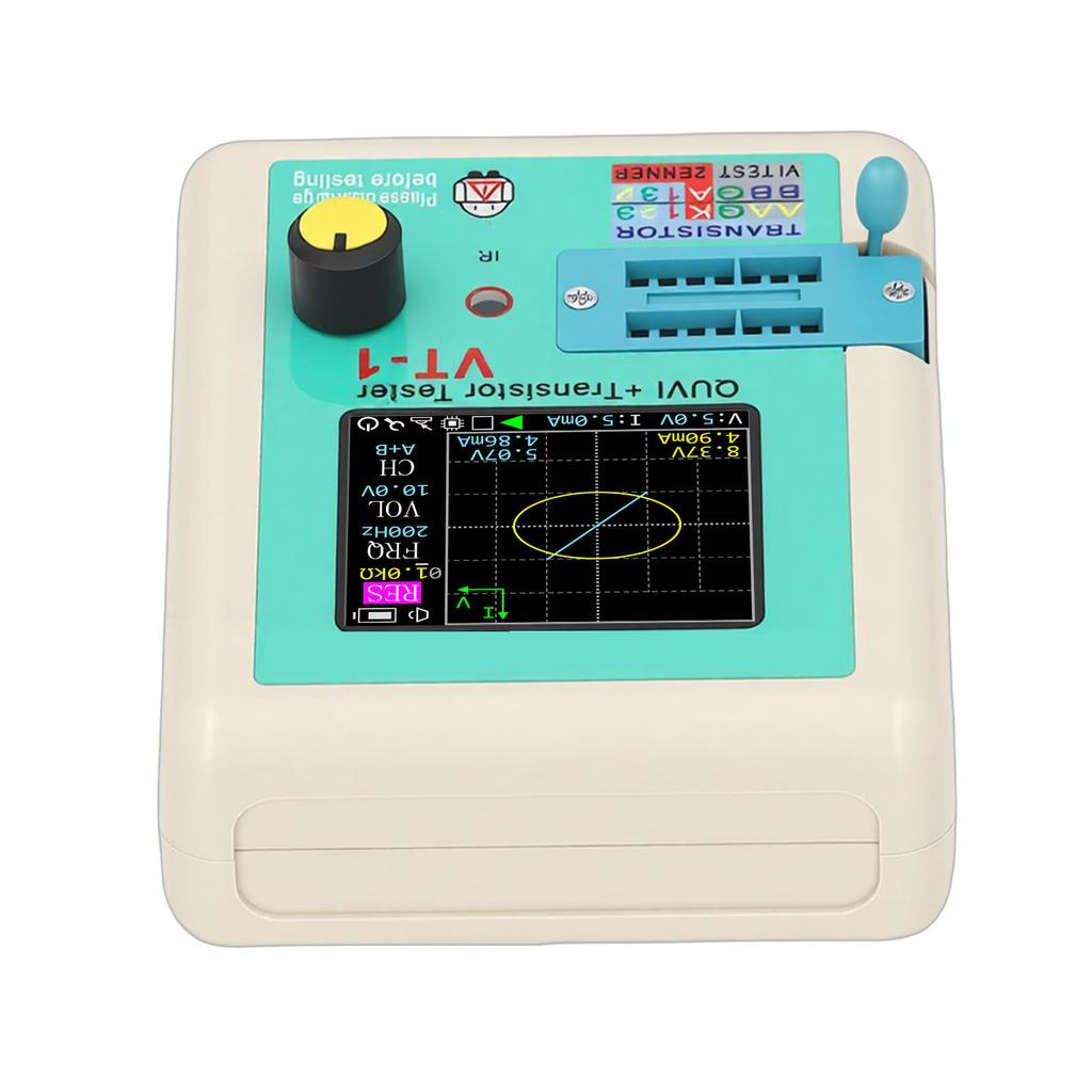 VI Curve and Transistor Tester Circuit Board Fault Detection Tool for Electronic Diagnosis Maintenance
