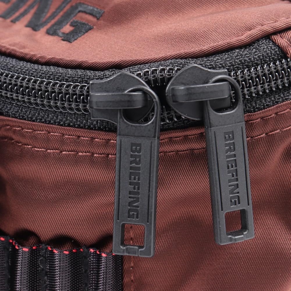 BRIEFING Сумка для гольфа Поясная сумка КРУГЛАЯ ПОЯСНАЯ СУМКА ET HOL BRG233E60-023 (BrownFМужской)