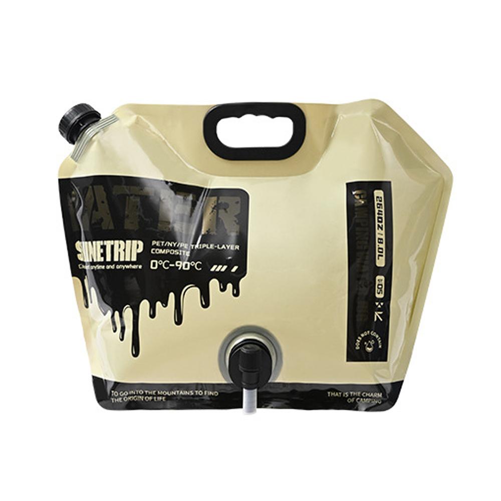Наружная сумка для воды для кемпинга, пикника, пищевые материалы, портативная сумка для хранения воды большой емкости с