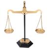 Баланс Весы Декор Снятие Стресс Ретро Настольные Железные Весы Правосудия Украшение для Домашнего Декора