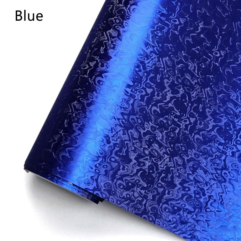 50x30CM Carbon Fiber Vinyl Film High Gloss Wrap Foil Sticker  Universal Auto Interior Accessories
