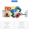Dongcheng Marble Machine Z1E-FF05-110 Stone Cutting Machine High Power Oblique Cutting 45 Degree Ceramic Tile