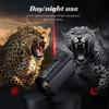 Handheld Night Vision Monocular with 2" HD Screen-Detection Range,10X Zoom for Camping Hunting&Wildlife Observation, Includes Compass&Supports TF Card