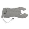 Back Heating Pad 6 Level Temperature Adjustment Drapeable Electric Back Heating Pad Soft Plush Back