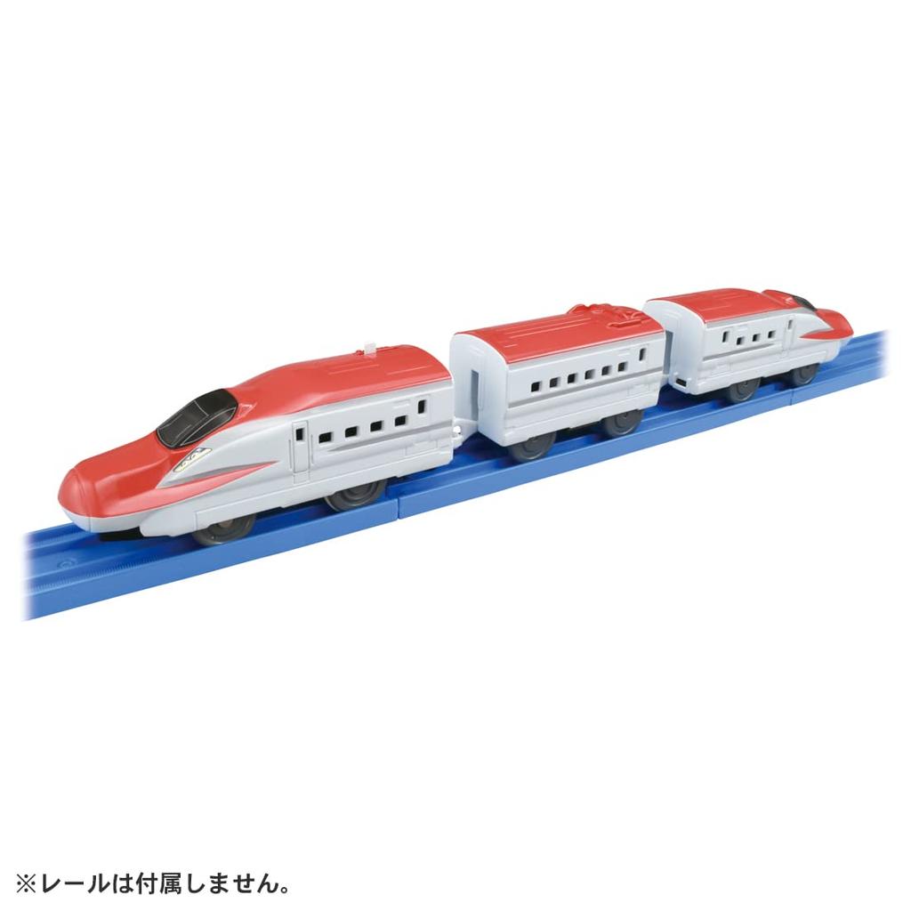 Игрушечный поезд Shinkansen серии TAKARA TOMY E6 для детей от 3 лет и старше. Стандарт безопасности игрушки прошел сертификацию ST mark PLARAIL "Plarail ES-03"