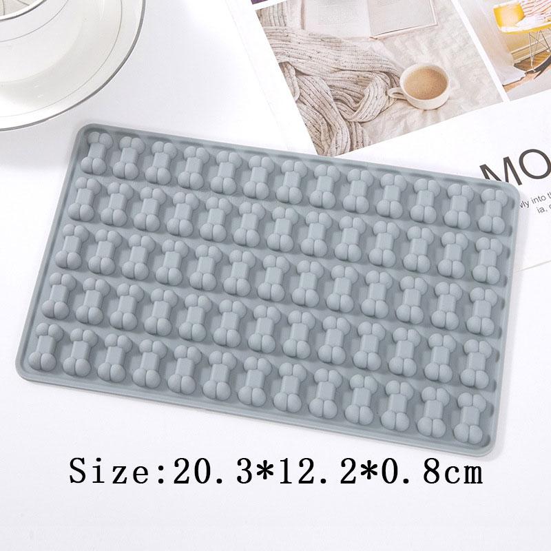 Пористая мультяшная силиконовая форма для конфет с изображением животных, шоколада, помадки, желе, льда, формы для выпечки, украшения торта, инструмента для мыла, рождественский подарок