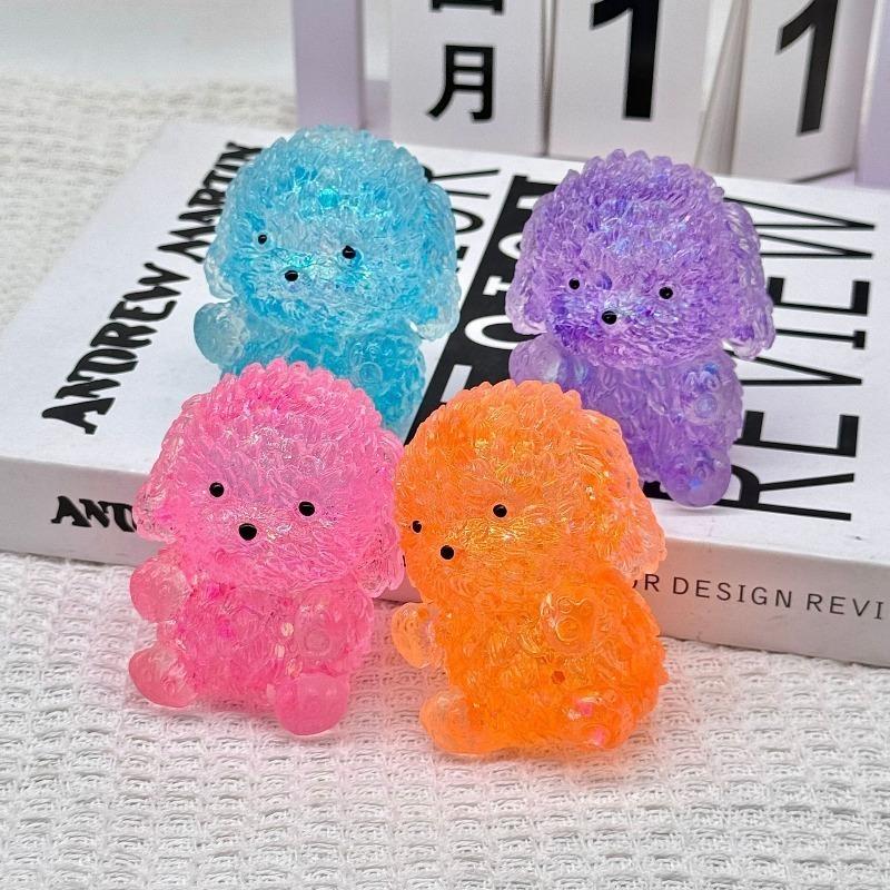 Teddy Squishy Maltose Fidget Toy Soft Cute Puppy Needoh Toy Small Cute Animal Anti Stress Splat Decompressions Vent Squeeze Toy
