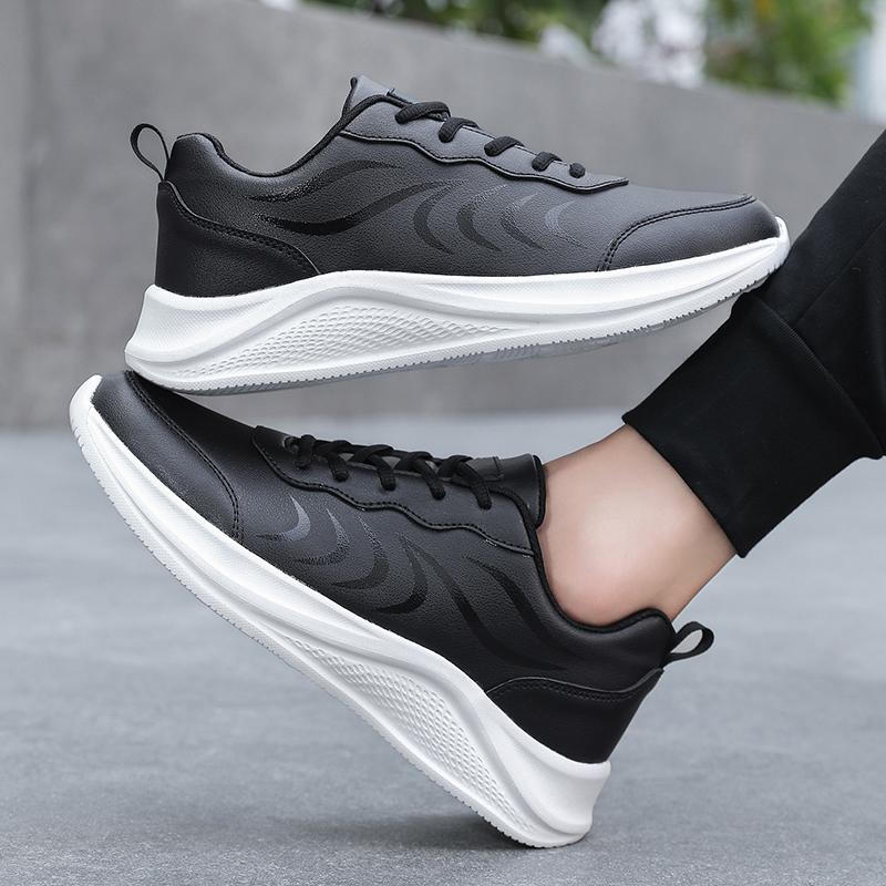 Обувь для мужчин Удобная плоская мужская повседневная обувь Кроссовки для активного отдыха на природе Высококачественные модные туфли на одной педали для мужчин