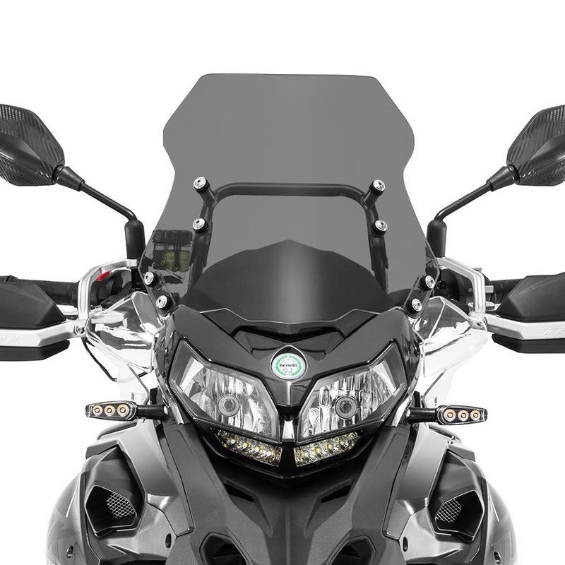 Аксессуар: Повышенное ветровое стекло для Benelli Jinpeng TRK502/502X