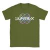 Футболки с логотипом группы Huntrix Унисекс Новинка Хлопковые футболки с круглым вырезом и коротким рукавом Вечеринки Топы
