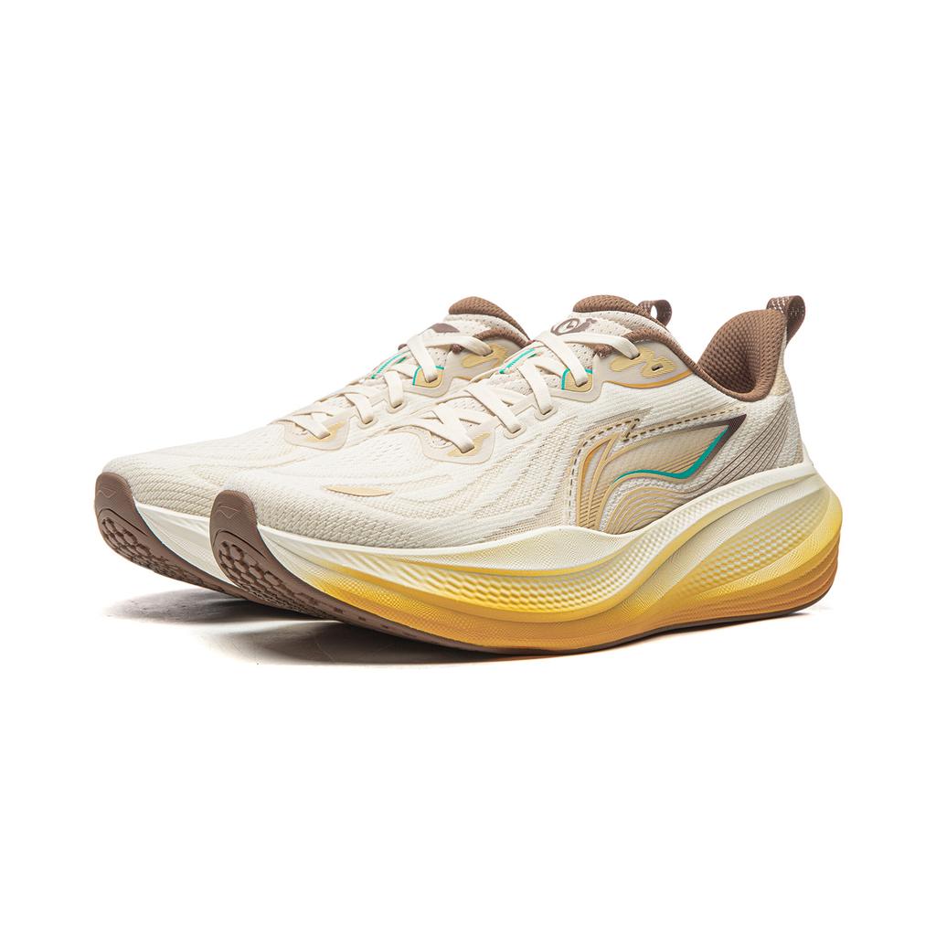 Li Ning Leisurely 2 Амортизирующие Нескользящие Износостойкие Дышащие Низкие Повседневные Беговые Кроссовки Мужские ARSW039-1