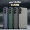 Роскошный кожаный чехол Funda для Samsung Galaxy M55 F55 M34 M33 A05 A05S A15 A25 A35 A55 A14 A24 A34 A54 Чехол Магнитная защитная крышка для автомобиля