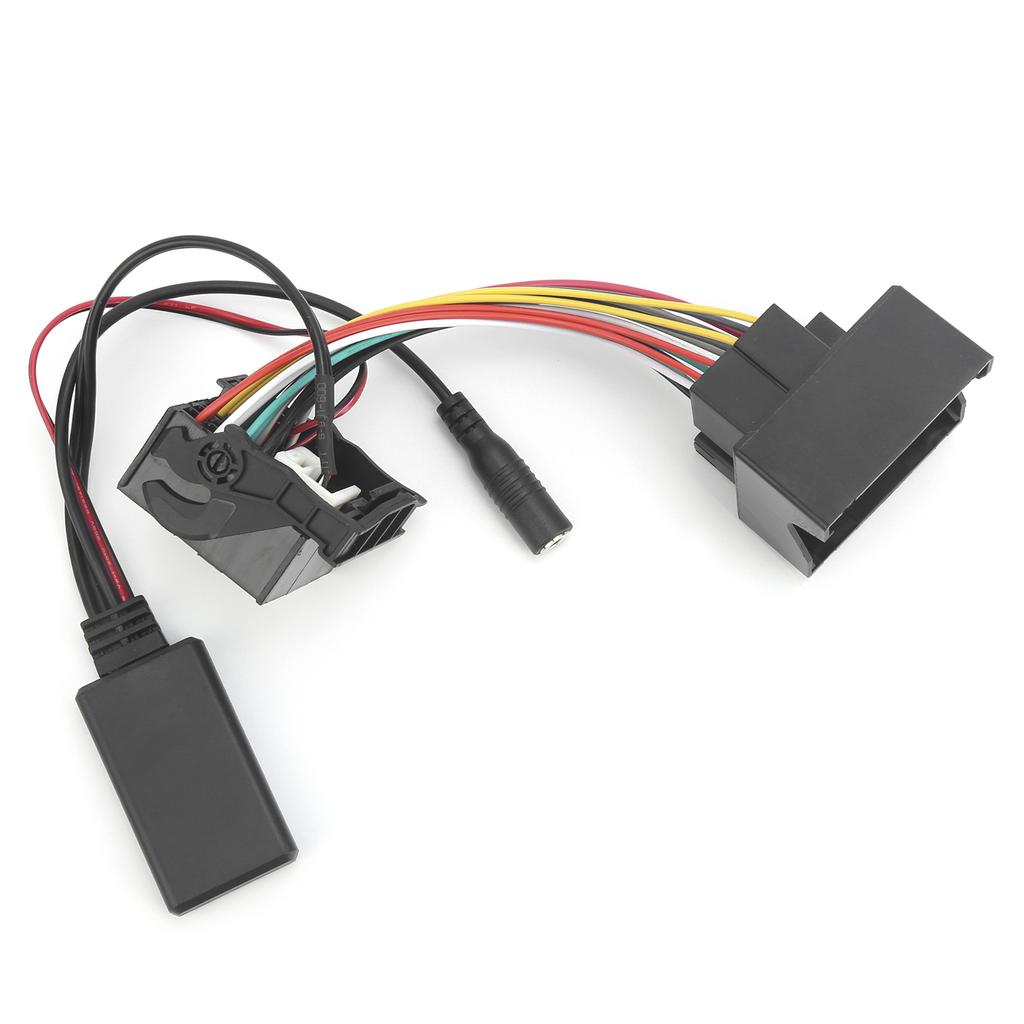 59.1in Bluetooth .0 AUX Cable Audio Adapter with Microphone Fit for E60 E63 E64 E65 E66 E87