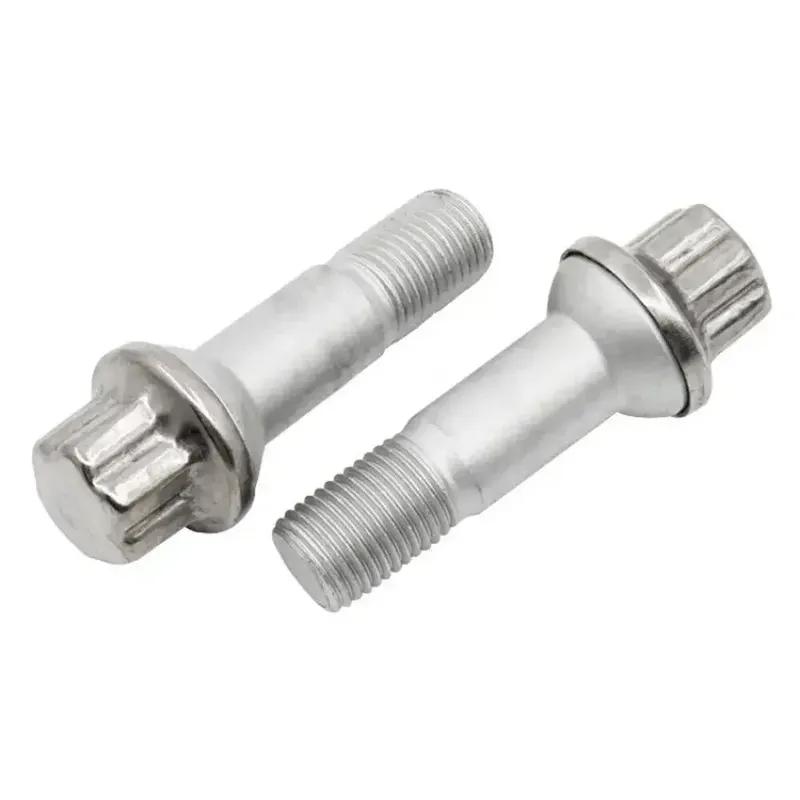 0009905407 Для Benz ML550 S500 GLK350 S550 CL500 GL450 W164 W166 X204 W221 W222 C216 Колесные Болты Гайки 5/10/20 ШТ
