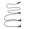 Guitar Pedal Power Supply Cable 1 to 3 Way PVC Copper Core Noise Isolation Effect Pedal Power