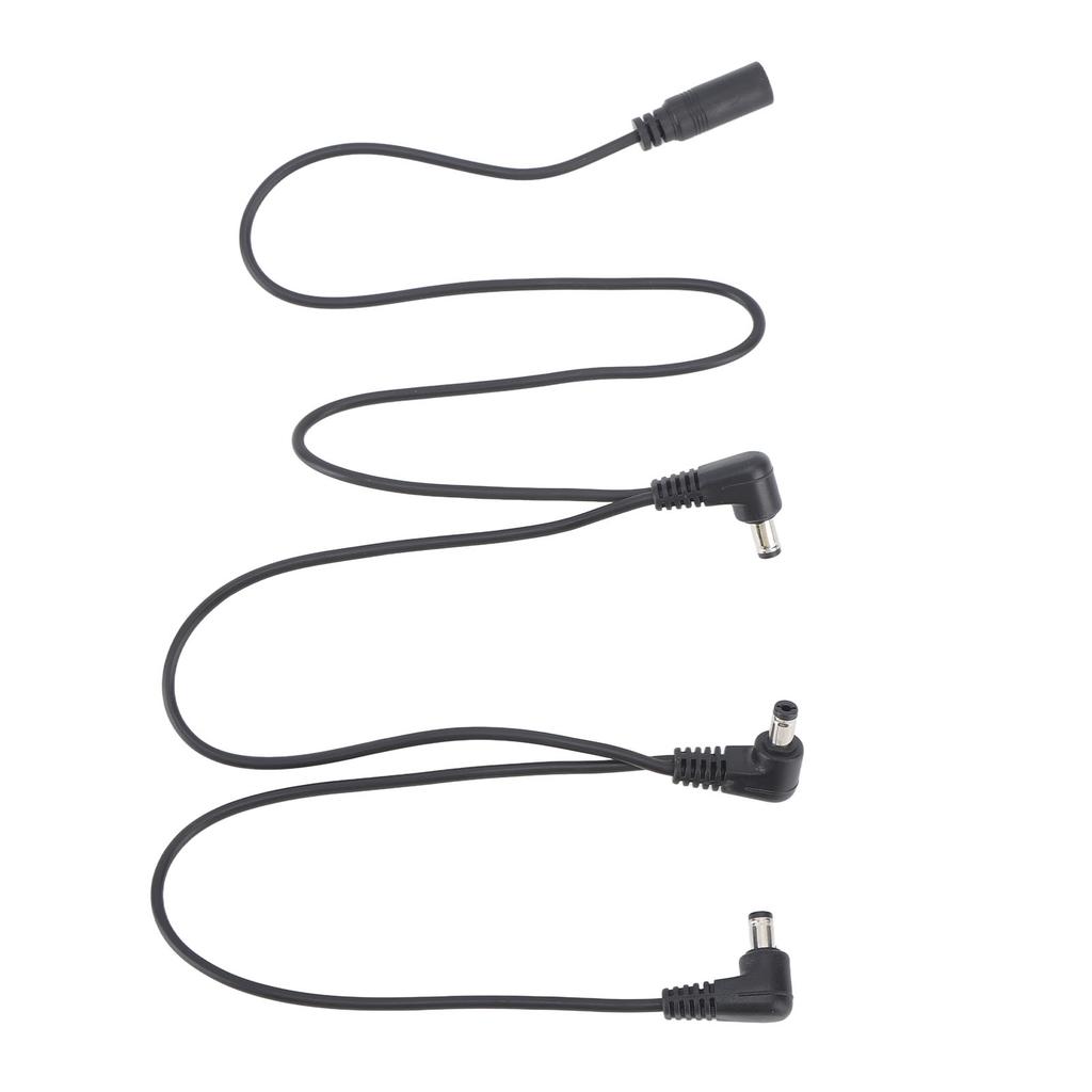 Guitar Pedal Power Supply Cable 1 to 3 Way PVC Copper Core Noise Isolation Effect Pedal Power