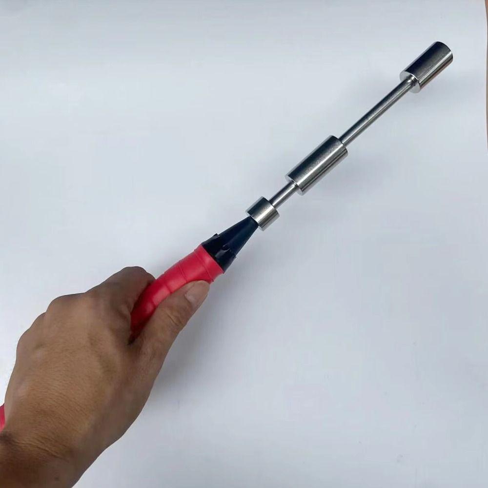 Тренировочная палка для бадминтона из нержавеющей стали, регулируемый инструмент для силовых тренировок, спортивное оборудование для бадминтона