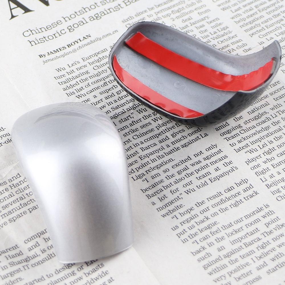 ABS Карбоновое волокно Накладка на головку рычага переключения передач для автомобиля Nissan Sylphy Sentra 2020 Аксессуары для интерьера автомобиля