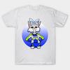 T Shirt Women Cc The Cheercat Harajuku Print Kawaii Tshirt Summer Short Sleeve Female T-Shirt Top Tee