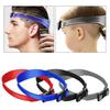 Haircut Guide Durable Curved Design Multifunctional Hair Trimming Guide Silicone Neckline Shaving Template Haircut Guide Hair Salon Supplies