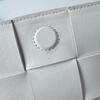 [Pre-Owned] Bottega Veneta Cassette 'White/Gold' - Fair #6DIRCT