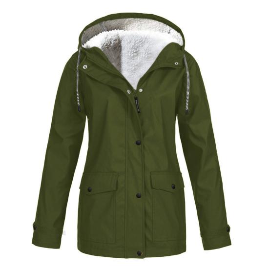 Женская флисовая толстовка на молнии, ветрозащитная, уютная, на подкладке из шерпы, с капюшоном, для активного отдыха, пеших прогулок, альпинизма