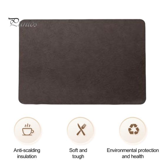 Прочный маслостойкий износостойкий коврик для столовых приборов, теплоизоляционный стол, коврик для столовых приборов, коврик для чашки, кухонные аксессуары