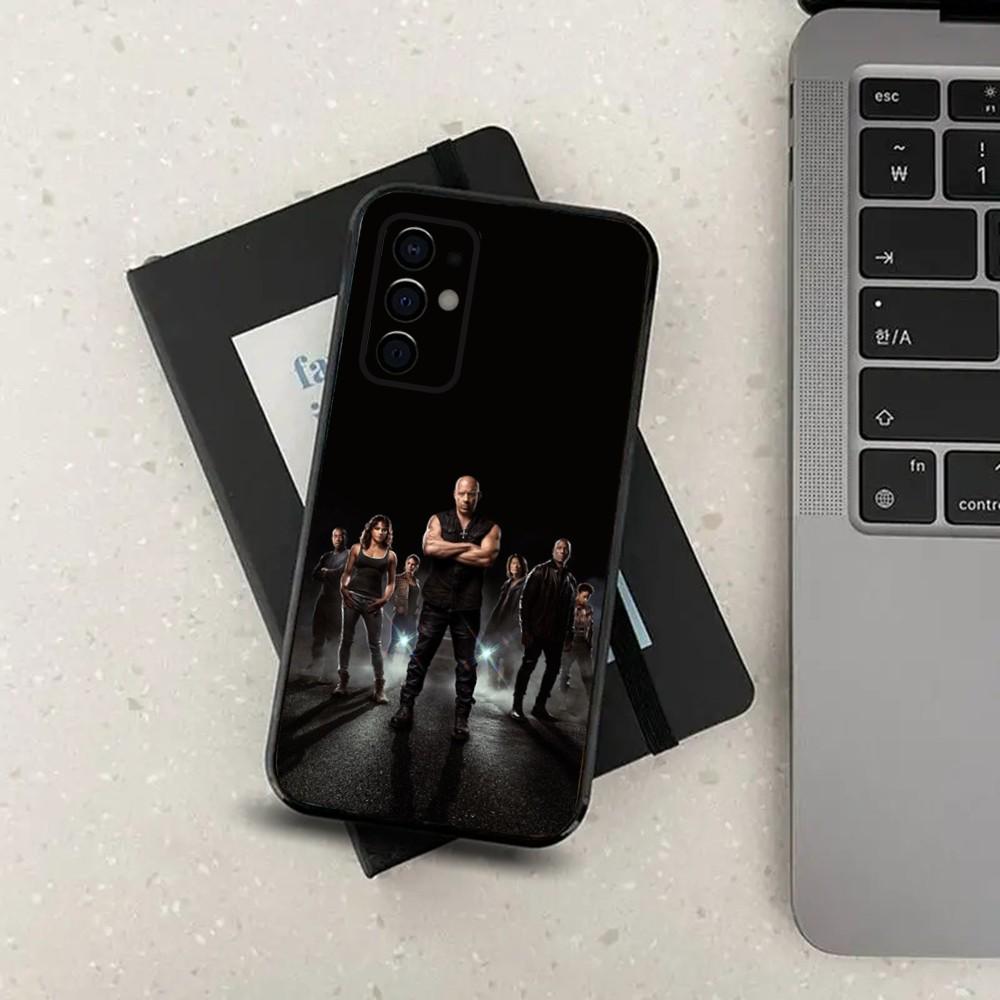 F-Fasts and F-Furious Moive Phone Case For Samsung S24,S21,S22,S23,S30,Ultra,S20,Plus,Fe,Lite,Note,10,9,5G Black Soft Cover