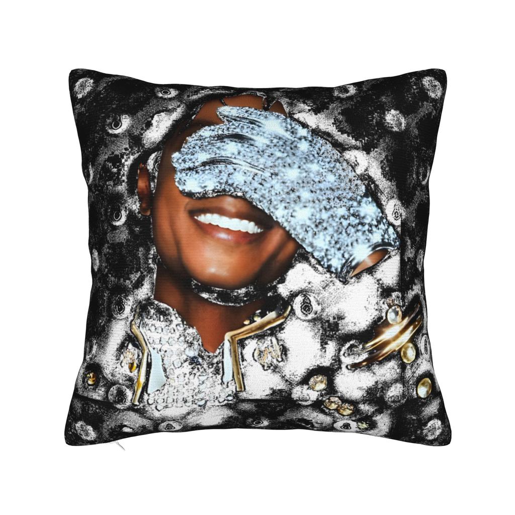 Beat It пианино MJ король поп-музыки Квадратные Наволочки Чехол для Подушки Потрясающая Декоративная Наволочка на Молнии для Дома 18"x18"
