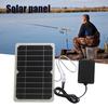 5W 5V Solar Panel High Power Output High Conversion Efficiency Portable Design