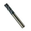 Solid Carbide End Mill 4 Teeth CNC Milling Cutter HPC Chamfer Bit Replacement