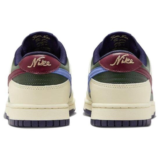 Nike Dunk Low 'От Nike, для тебя' Насыщенно-зеленый Мужские кроссовки FV8106-361
