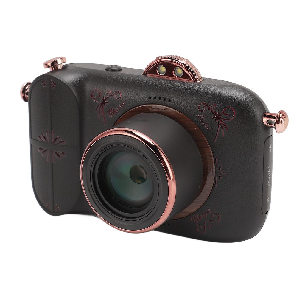 5K Digital Camera 3.5 Inch IPS HD Screen 96MP WiFi Infrared Night Vision Vlogging Camera Camcorder 50X Digital Zoom 4