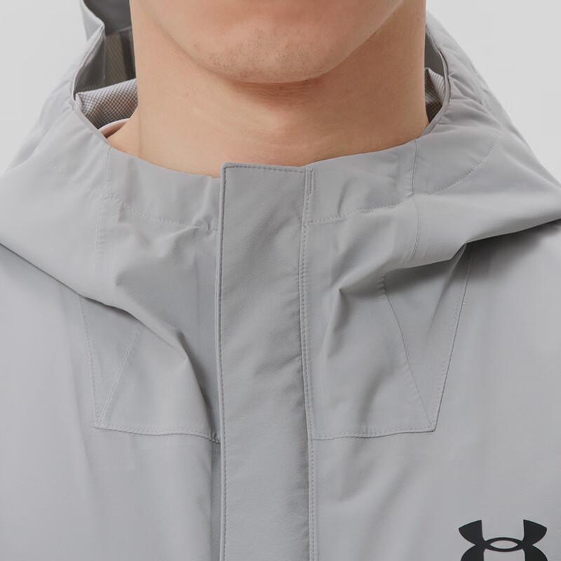 Under Armour Мужская тканая куртка с капюшоном