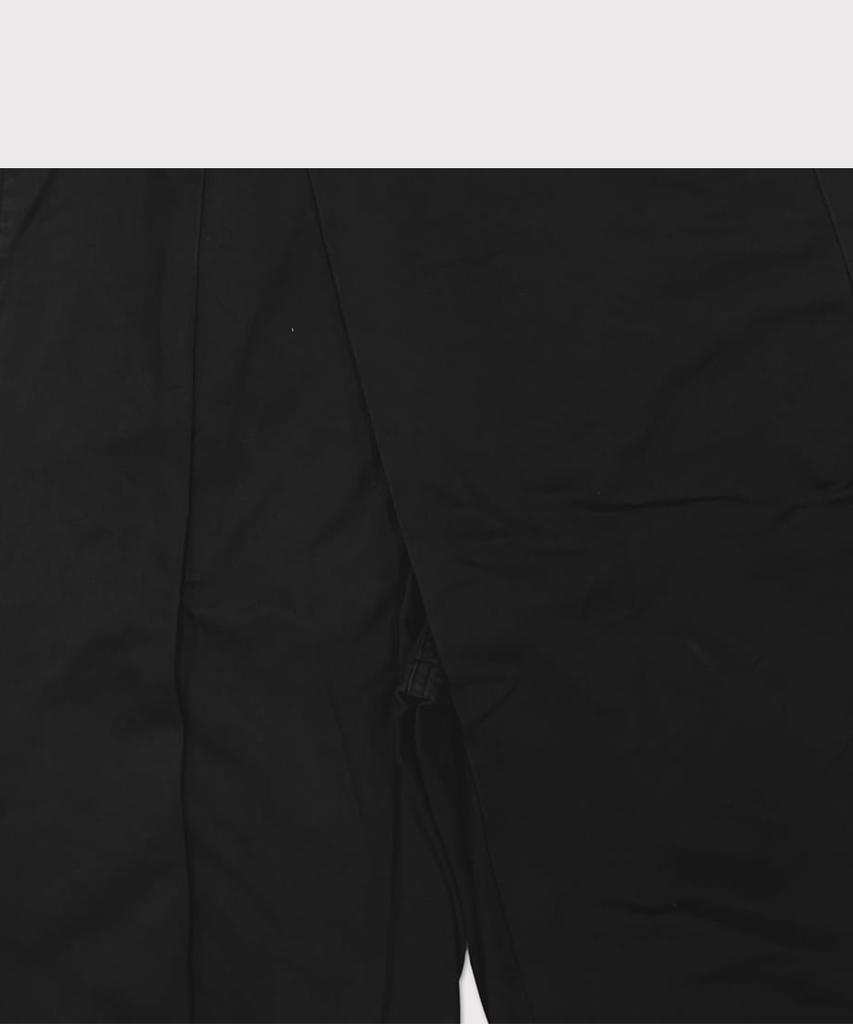 Maineoseu Wrapped Work Short(Aged Twill) - Black