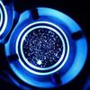 LED Cup Holder,Light Up Car Coaster, 7 Color Changing Luminous Coaster Car Luminous