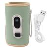 Baby Milk Bottle Warmer USB Digital Display 5 Speeds Portable Baby Milk Heat Keeper for Milk